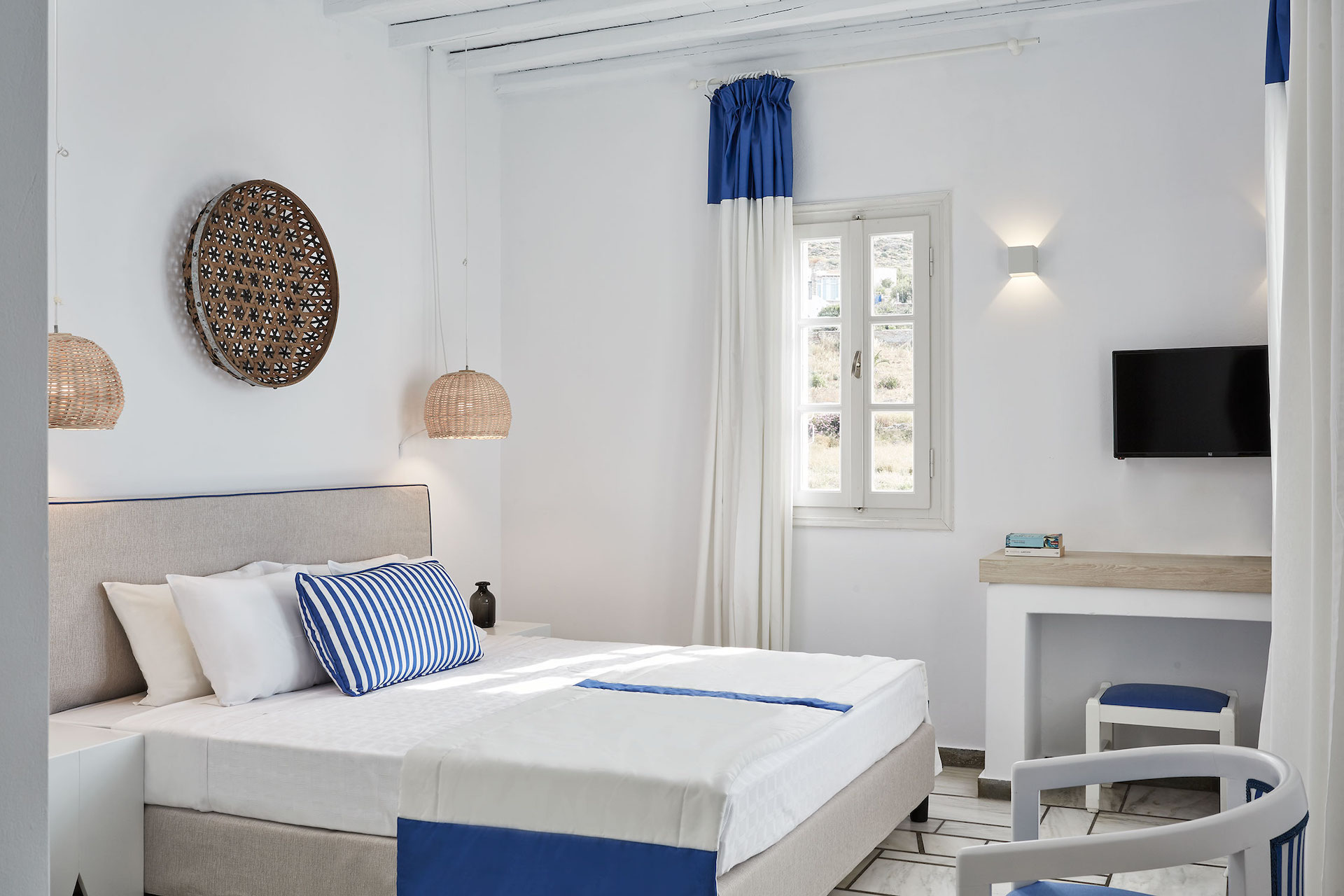 Hotel Mr & Mrs White Boutique Resort Tinos, Griechenland, Agios Ioannis. Großes 2